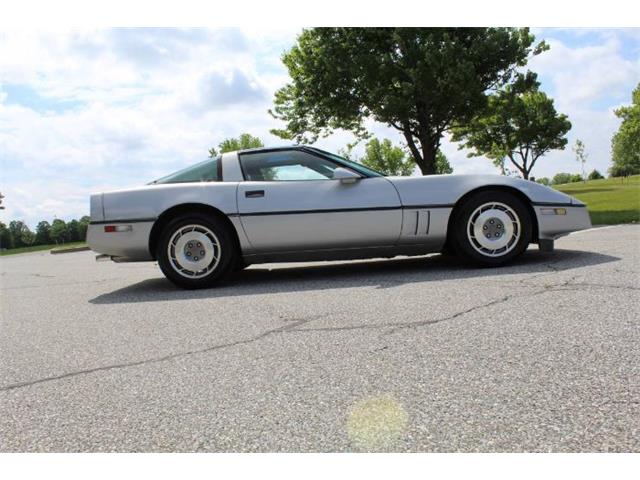 1987 Chevrolet Corvette (CC-2078506) for sale in Cadillac, Michigan