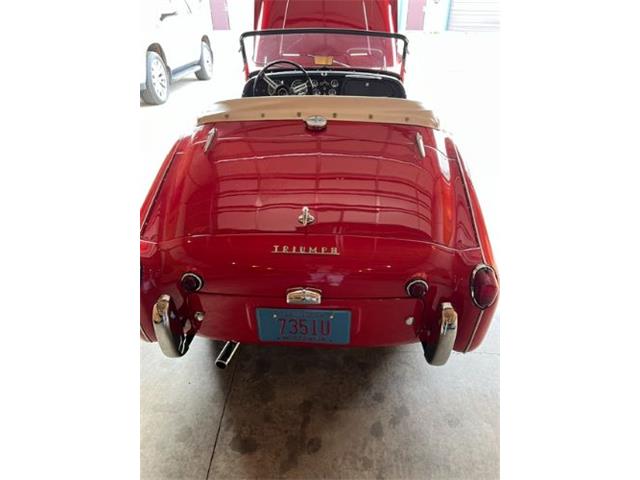 1963 Triumph TR3B (CC-2078509) for sale in Cadillac, Michigan