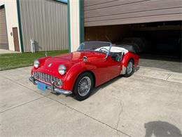 1963 Triumph TR3B (CC-2078509) for sale in Cadillac, Michigan