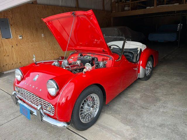 1963 Triumph TR3B (CC-2078509) for sale in Cadillac, Michigan