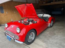 1963 Triumph TR3B (CC-2078509) for sale in Cadillac, Michigan