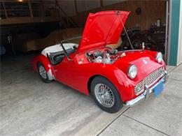 1963 Triumph TR3B (CC-2078509) for sale in Cadillac, Michigan
