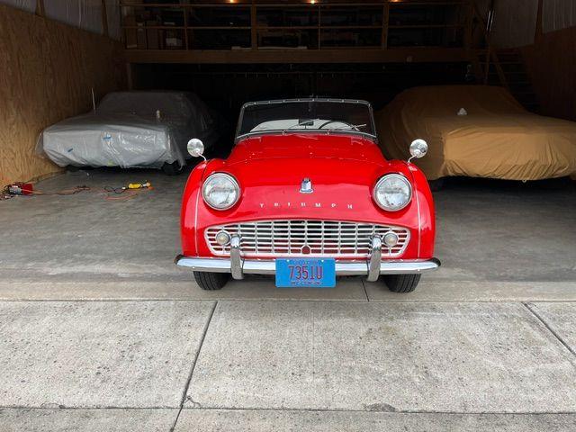 1963 Triumph TR3B (CC-2078509) for sale in Cadillac, Michigan