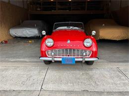 1963 Triumph TR3B (CC-2078509) for sale in Cadillac, Michigan