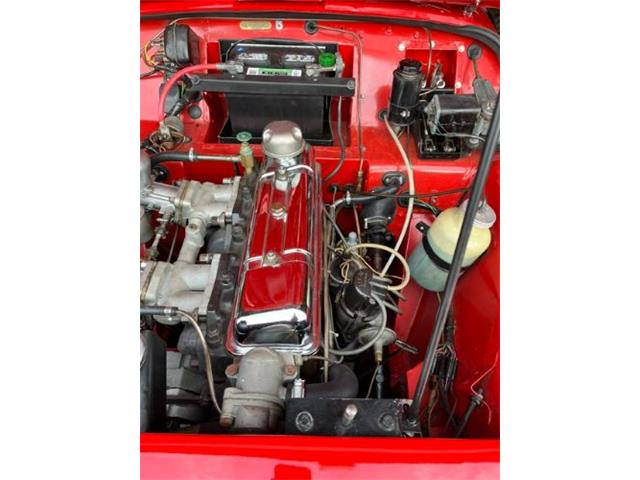 1963 Triumph TR3B (CC-2078509) for sale in Cadillac, Michigan