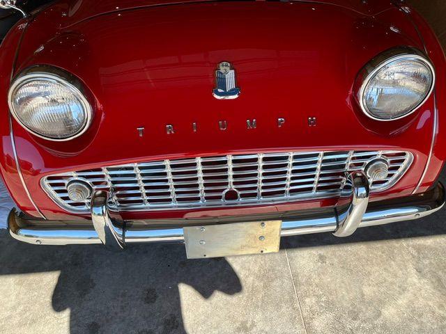 1963 Triumph TR3B (CC-2078509) for sale in Cadillac, Michigan