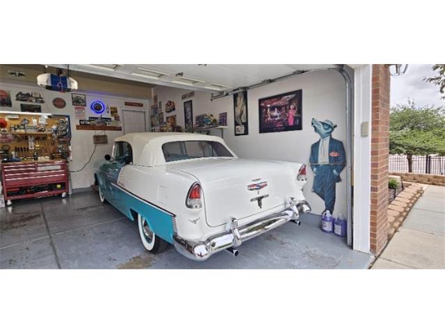 1955 Chevrolet Bel Air (CC-2078510) for sale in Cadillac, Michigan