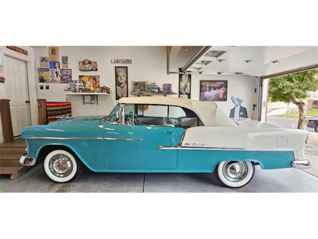 1955 Chevrolet Bel Air (CC-2078510) for sale in Cadillac, Michigan