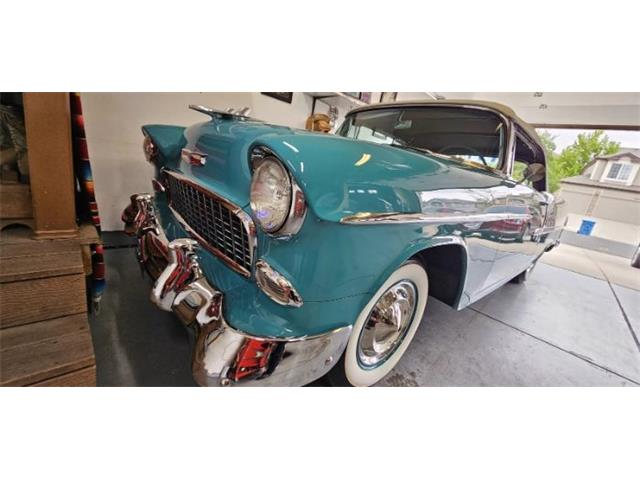 1955 Chevrolet Bel Air (CC-2078510) for sale in Cadillac, Michigan