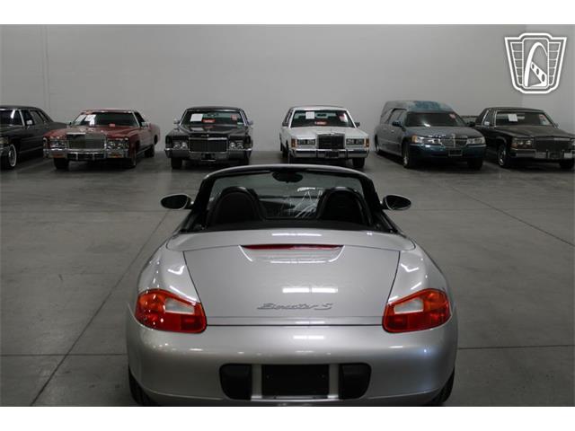 2001 Porsche Boxster (CC-2078515) for sale in Las Vegas, Nevada