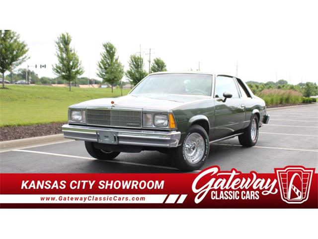 1980 Chevrolet Malibu Classic (CC-2078518) for sale in Olathe, Kansas