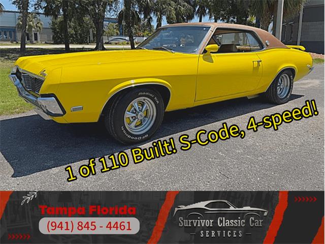 1969 Mercury Cougar (CC-2078520) for sale in Palmetto, Florida