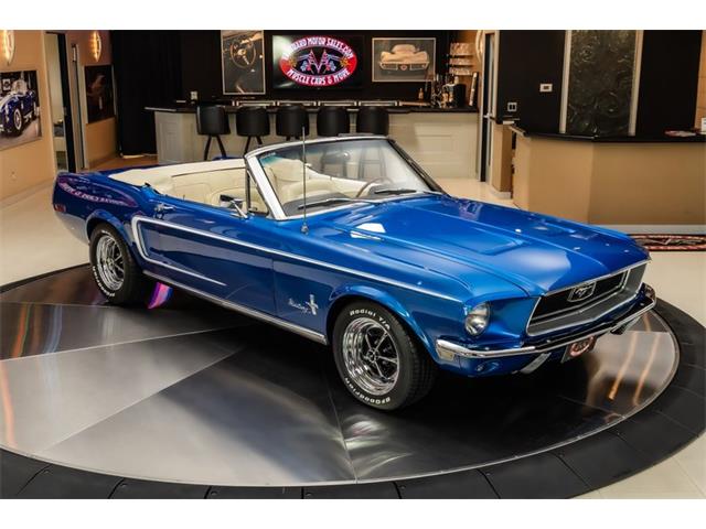 1968 Ford Mustang (CC-2078526) for sale in Plymouth, Michigan