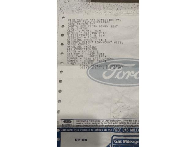 1985 Ford Ranger (CC-2078530) for sale in Greensboro, North Carolina