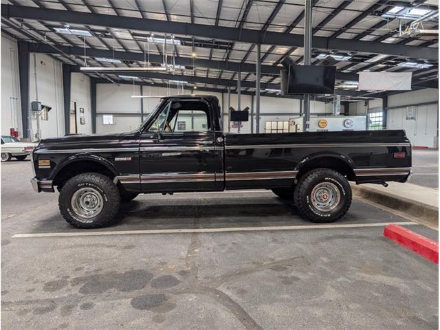 1972 Chevrolet K-10 (CC-2078533) for sale in Greensboro, North Carolina