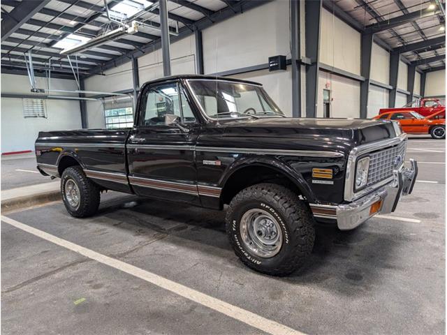 1972 Chevrolet K-10 (CC-2078533) for sale in Greensboro, North Carolina