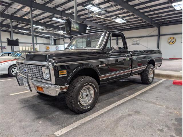 1972 Chevrolet K-10 (CC-2078533) for sale in Greensboro, North Carolina