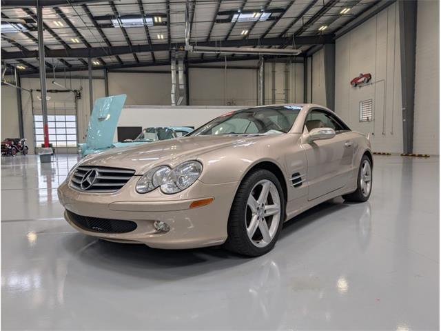 2004 Mercedes-Benz SL500 (CC-2078544) for sale in Greensboro, North Carolina