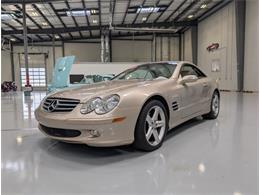 2004 Mercedes-Benz SL500 (CC-2078544) for sale in Greensboro, North Carolina