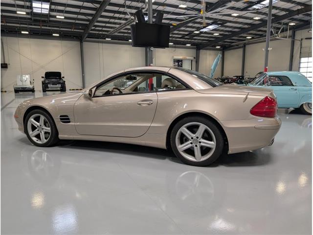 2004 Mercedes-Benz SL500 (CC-2078544) for sale in Greensboro, North Carolina