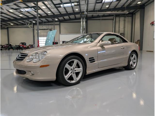 2004 Mercedes-Benz SL500 (CC-2078544) for sale in Greensboro, North Carolina