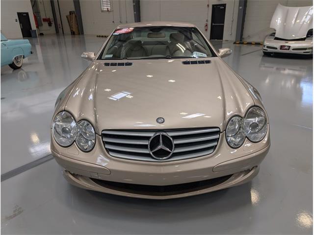 2004 Mercedes-Benz SL500 (CC-2078544) for sale in Greensboro, North Carolina