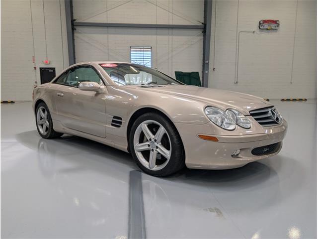 2004 Mercedes-Benz SL500 (CC-2078544) for sale in Greensboro, North Carolina