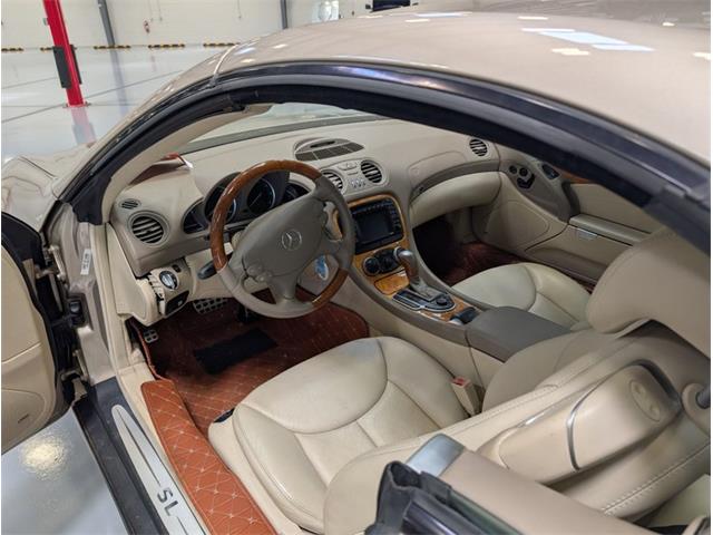 2004 Mercedes-Benz SL500 (CC-2078544) for sale in Greensboro, North Carolina