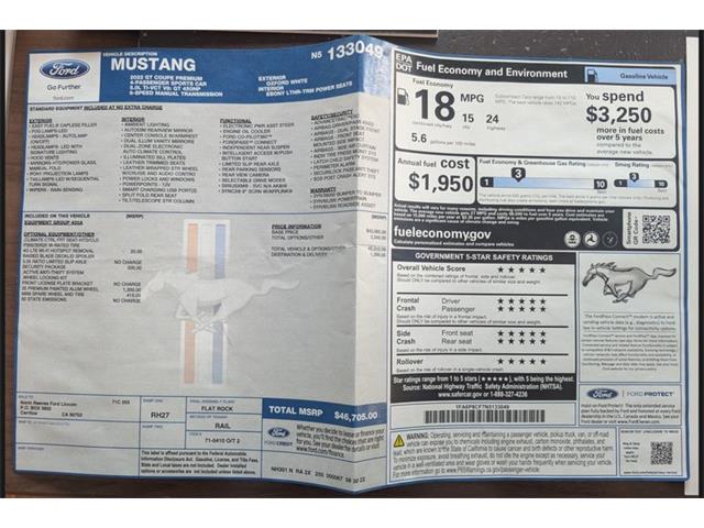 2022 Ford Mustang (CC-2078550) for sale in St. Charles, Missouri
