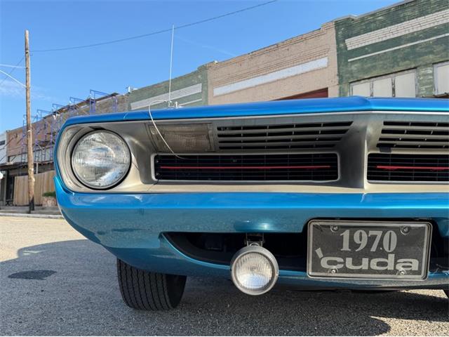 1970 Plymouth Cuda (CC-2078551) for sale in Celeste, Texas