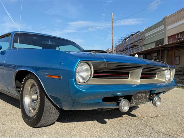 1970 Plymouth Cuda (CC-2078551) for sale in Celeste, Texas
