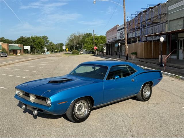 1970 Plymouth Cuda (CC-2078551) for sale in Celeste, Texas