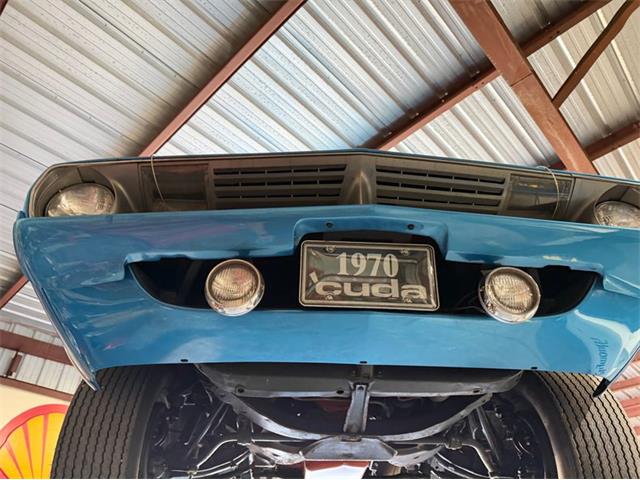 1970 Plymouth Cuda (CC-2078551) for sale in Celeste, Texas