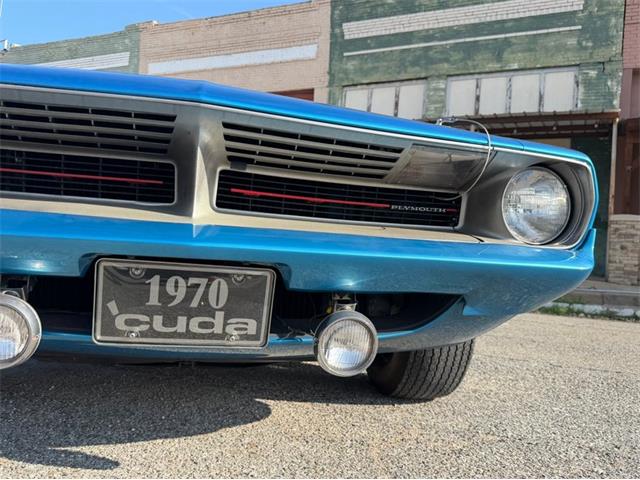 1970 Plymouth Cuda (CC-2078551) for sale in Celeste, Texas