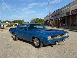 1970 Plymouth Cuda (CC-2078551) for sale in Celeste, Texas