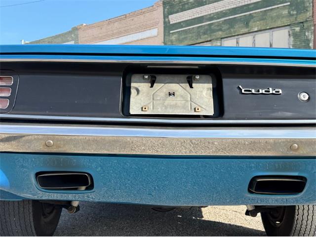 1970 Plymouth Cuda (CC-2078551) for sale in Celeste, Texas