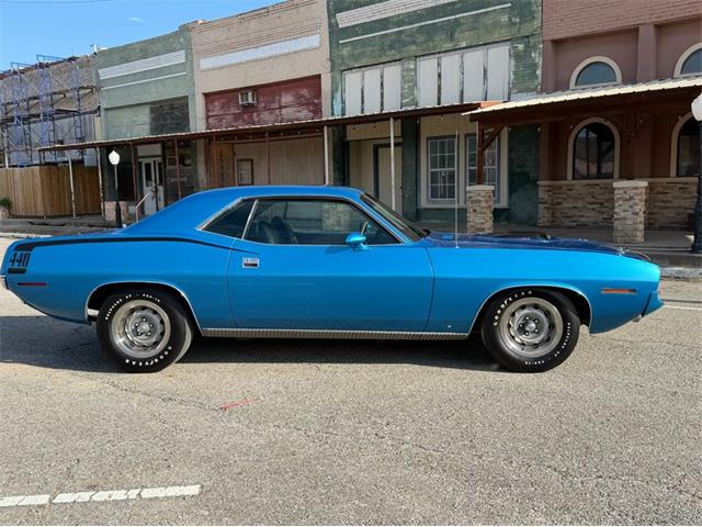1970 Plymouth Cuda (CC-2078551) for sale in Celeste, Texas