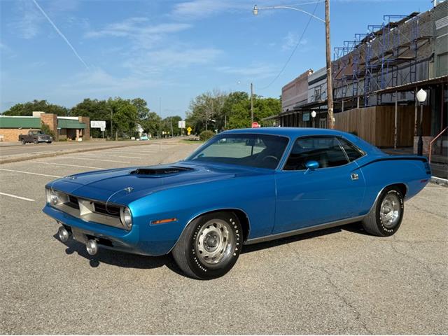 1970 Plymouth Cuda (CC-2078551) for sale in Celeste, Texas
