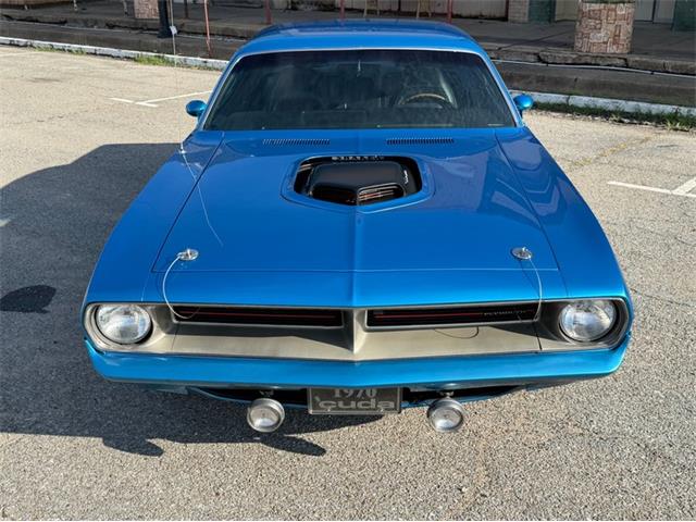 1970 Plymouth Cuda (CC-2078551) for sale in Celeste, Texas