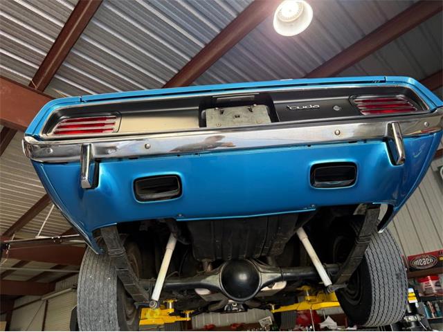 1970 Plymouth Cuda (CC-2078551) for sale in Celeste, Texas