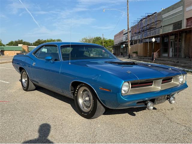 1970 Plymouth Cuda (CC-2078551) for sale in Celeste, Texas