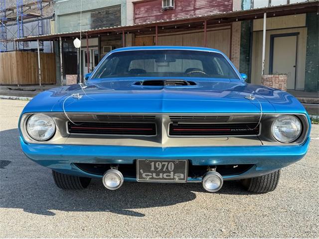 1970 Plymouth Cuda (CC-2078551) for sale in Celeste, Texas