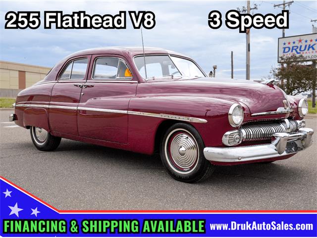 1950 Mercury Eight (CC-2078559) for sale in Ramsey, Minnesota