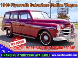 1949 Plymouth Suburban (CC-2078562) for sale in Ramsey, Minnesota