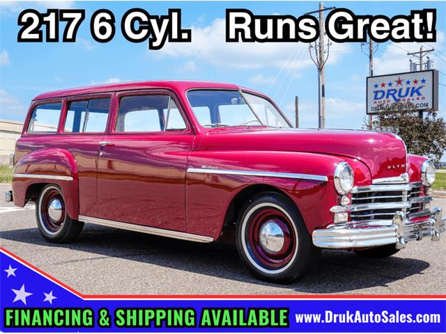 1949 Plymouth Suburban (CC-2078562) for sale in Ramsey, Minnesota