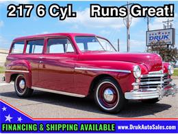 1949 Plymouth Suburban (CC-2078562) for sale in Ramsey, Minnesota