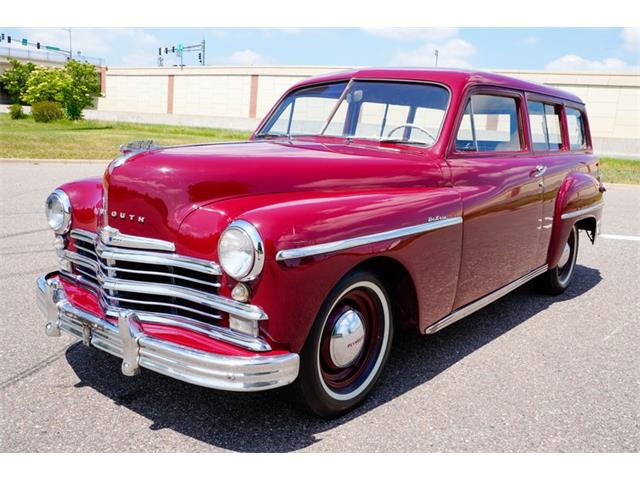 1949 Plymouth Suburban (CC-2078562) for sale in Ramsey, Minnesota