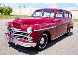 1949 Plymouth Suburban (CC-2078562) for sale in Ramsey, Minnesota