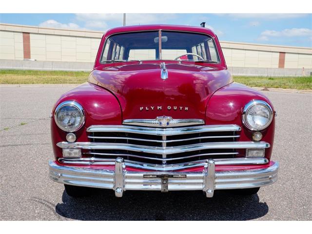 1949 Plymouth Suburban (CC-2078562) for sale in Ramsey, Minnesota