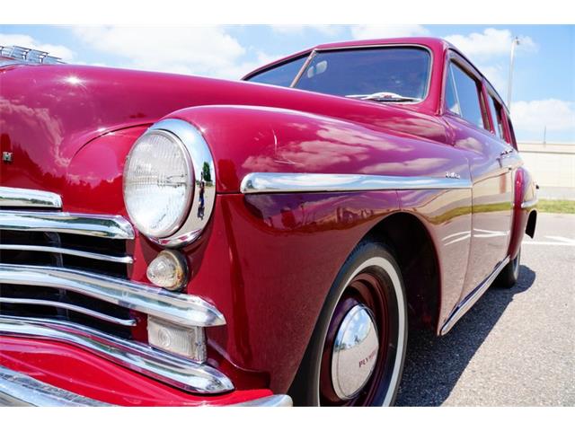 1949 Plymouth Suburban (CC-2078562) for sale in Ramsey, Minnesota
